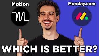 Mondaycom vs Motion Which is better 2024 [upl. by Durrace]