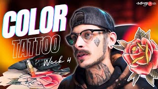 Full Color Tattoo  Back to Basics FINAL WEEK [upl. by Erdnoid]