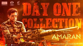 AMARAN  Day 1 WW Collection 💥  Tier1 Star Sivakarthikeyan  GV Prakash  Rajkumar  RKFI [upl. by Grantham248]