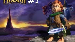 Lets Play  Bilbo Le Hobbit 1 [upl. by Ahsieki]