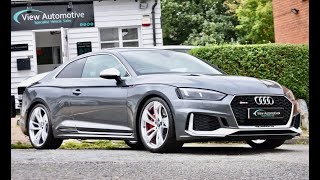 2018 AUDI RS5 FOR SALE viewautomotive [upl. by Lidia]