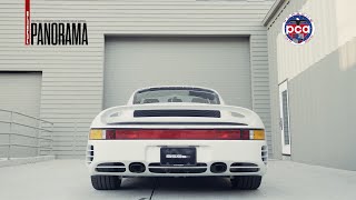 Canepa and his 800horsepower Porsche 959 SC [upl. by Grondin]