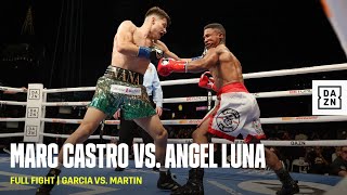 FULL FIGHT  Marc Castro vs Angel Luna [upl. by Eseuqram177]