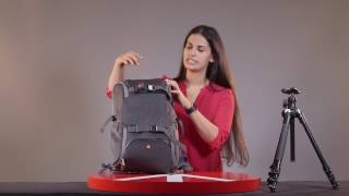 A Look at the Advanced Travel Backpacks by Manfrotto [upl. by Littman967]