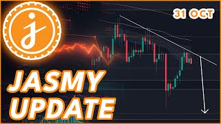 CRUCIAL LEVELS FOR JASMY🚨  JASMYCOIN PRICE PREDICTION amp NEWS 2024 [upl. by Aldarcie]