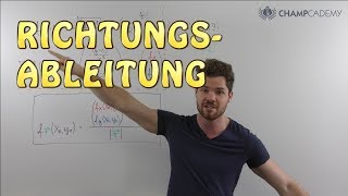 Richtungsableitung Anstieg in beliebige Richtung [upl. by Anelys]