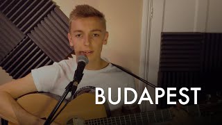 George Ezra  Budapest  Cover by Brad Matthews [upl. by Diannne788]