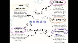 TEORIA ENDOSIMBIOTICA [upl. by Nariko953]