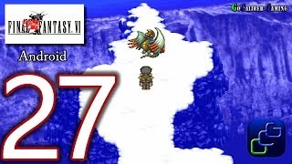 FINAL FANTASY 6 VI Android Walkthrough  Part 27  Valigarmanda Esper [upl. by Dragoon]