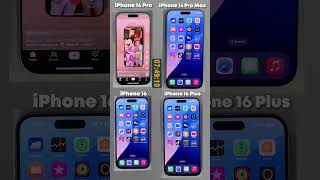 OMG😱 iPhone 16 Pro Max Vs iPhone 16 Pro Vs iPhone 16 Plus Vs iPhone 16 Battery Life DRAIN Test [upl. by Gayn]