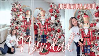 🎄😍COMO DECORAR TU ARBOL DE NAVIDAD 2023DECORACION DE MI ARBOL PARA ESTA NAVIDAD CHRISTMAS TREE [upl. by Bohon]