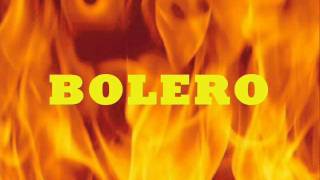 NO MORE BOLERO  3 versiones con voces espectaculares 1989 LYRICS [upl. by Nnalatsyrc]