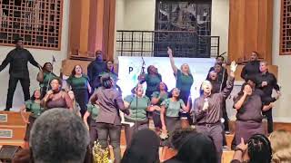 quotCelebrate the Kingquot by Ricky Dillard w SLU Gospel Choir [upl. by Heather621]