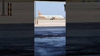 Pushback superairjet shotviralvideo aviation highlights [upl. by Atilrahc]