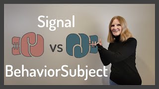 Angular Signal vs BehaviorSubject [upl. by Ziana]