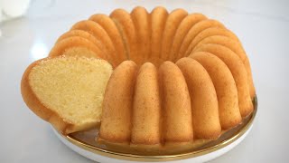 So Lovely Cream Cheese Bundt Cake Moist And Velvety  Bundt Series [upl. by Leizahaj]