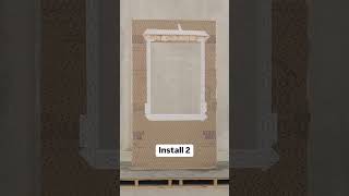 Andersen Window Installation for 3 Different Wall Assemblies [upl. by Nova]