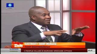 Eko DISCO Director Highlights Issues Against Mitigation Of Electricity Tariff PT4 230615 [upl. by Aliak]