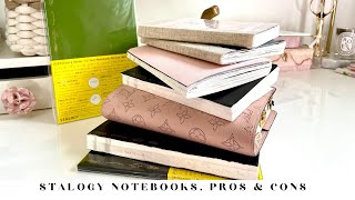 Stalogy Notebooks Pros and Cons [upl. by Naujik]