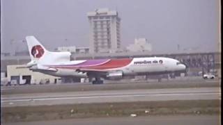 Hawaiian Air L1011 Heavy Departure From LAX [upl. by Karole]