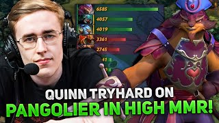 QUINN TRYHARD on PANGOLIER in HIGH MMR [upl. by Yeroc677]