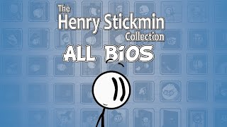 Henry Stickmin Collection  All Bios Showcase [upl. by Tloc828]