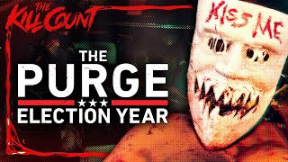 The Purge Election Year 2016 KILL COUNT [upl. by Guillemette]