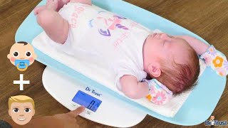 Dr Trust Growbuddy  Best Baby Infant Toddler and Adult Scale 510 [upl. by Arihsat]