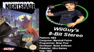 Nightshade NES Soundtrack  8BitStereo [upl. by Greeson48]