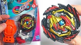 NEW VENOM DEVOLOS D5 HYPER SPHERE  Beyblade Burst GT ベイブレードバーストガチンコ [upl. by Liartnod621]