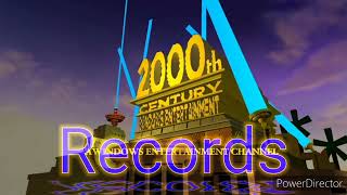 2000th Century Windows Records 20th Century Fox CinemaScope remix [upl. by Letha]