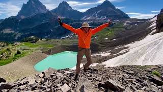 Hiking Southwest 159 Teton Crest Trail in 5 Days 4 Nights [upl. by Dyrraj187]