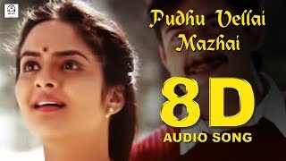 Pudhu Vellai Mazhai 8D Audio Songs  Roja  Must Use Headphones  Tamil Beats 3D [upl. by Sullivan521]