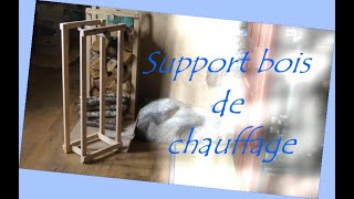 Support bois de chauffage [upl. by Christabel680]