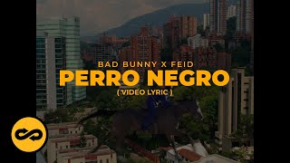 Bad Bunny ft Feid  Perro Negro LetraLyrics  nadie sabe lo que va a pasar mañana [upl. by Freeman]