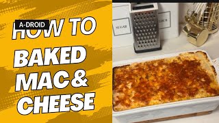 Baked Mac amp Cheese [upl. by Filberte372]