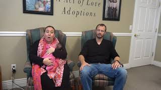 Adoptive Family Success Story  A Act of Love Adoption Agency [upl. by Launcelot]