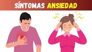 SÍNTOMAS de la ANSIEDAD  Etapa Avanzada [upl. by Anelram]