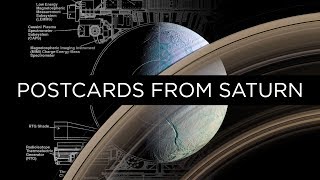 Cassinis Postcards From Saturn [upl. by Nnateragram]