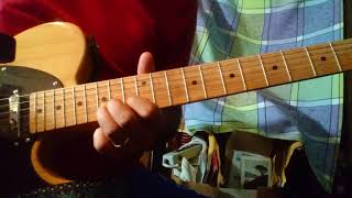 How to play Jiving Sister Funny Guitar Solo by The Rolling Stones [upl. by Bedelia]