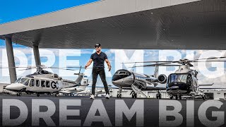 Undercover Billionaire Grant Cardone Shares Aviation Fleet and Talks About Dreaming [upl. by Nuaj]