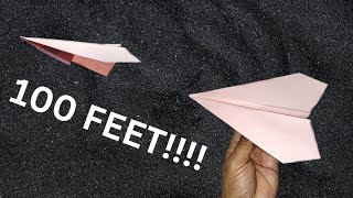 The Ultimate Guide to Flying Paper Planes  simple origami airplane [upl. by Atinomar]