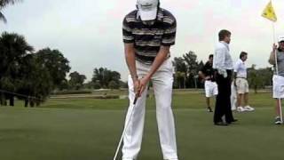 Rory McIlroy Putting Stroke in Slow Motion 300fps [upl. by Ecidnarb]