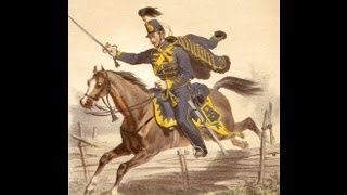 Fehrbelliner Reitermarsch  Napoleonic Wars  2tes LeibHusaren Regiment [upl. by Anma220]