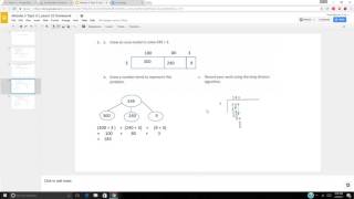 Module 3 Topic G Lesson 33 Homework [upl. by Hardman]