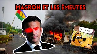 MACRON LE TYRAN  NouvelleCalédonie JO 2024 Ukraine S03E15 [upl. by Belita]