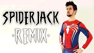 SPIDERJACK  Jacksepticeye REMIX by Dave [upl. by Onid634]