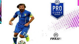 Tutorial face Andrea Pirlo  Pro Clubs  Fifa 22  Modo carreira [upl. by Ezana]