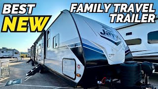 Best NEW bunkhouse travel trailer for 2024 Jayco Jay Feather 29QBH [upl. by Bouzoun]