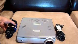 Infocus LP600 DLP Projector [upl. by Atiuqaj]